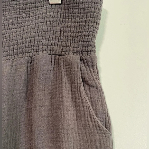 Miou Muse Soft Grey Capri Pants - Size S - Picture 4 of 9